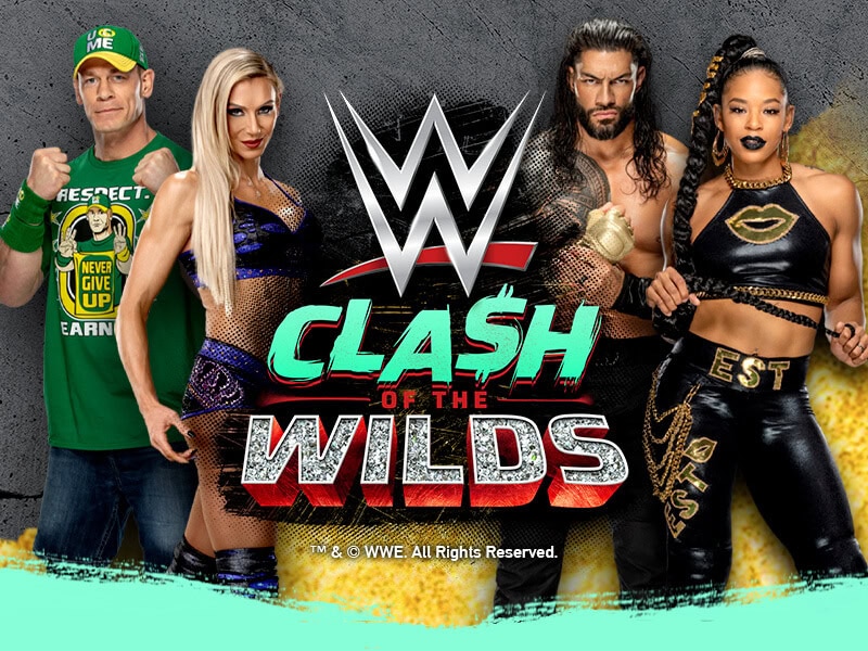 WWE Clash of the Wilds