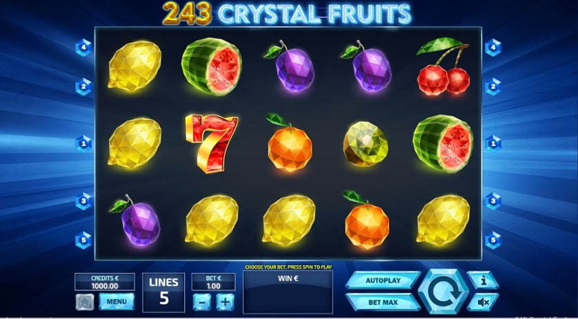 Graj teraz - 243 Crystal Fruits