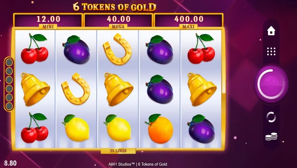 Graj teraz - 6 Tokens of Gold