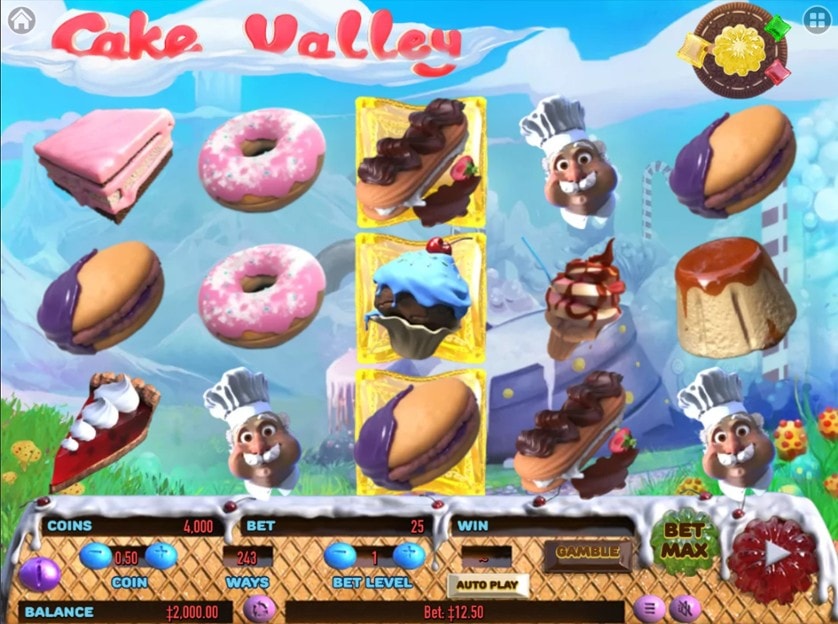 Graj teraz - Cake Valley