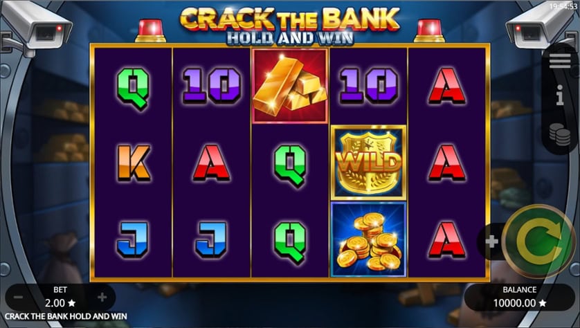 Graj teraz - Crack the Bank Hold and Win