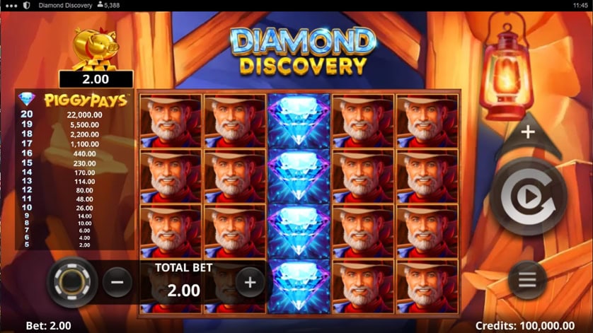 Graj teraz - Diamond Discovery