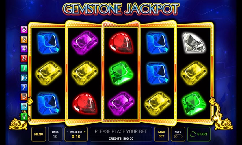 Graj teraz - Gemstone Jackpot