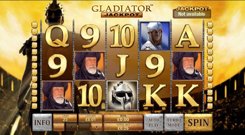 Graj teraz - Gladiator Jackpot