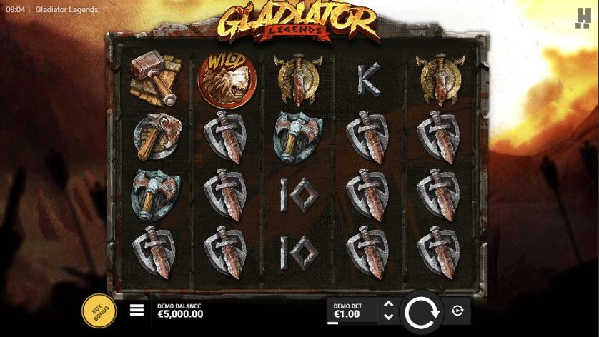 Graj teraz - Gladiator Legends