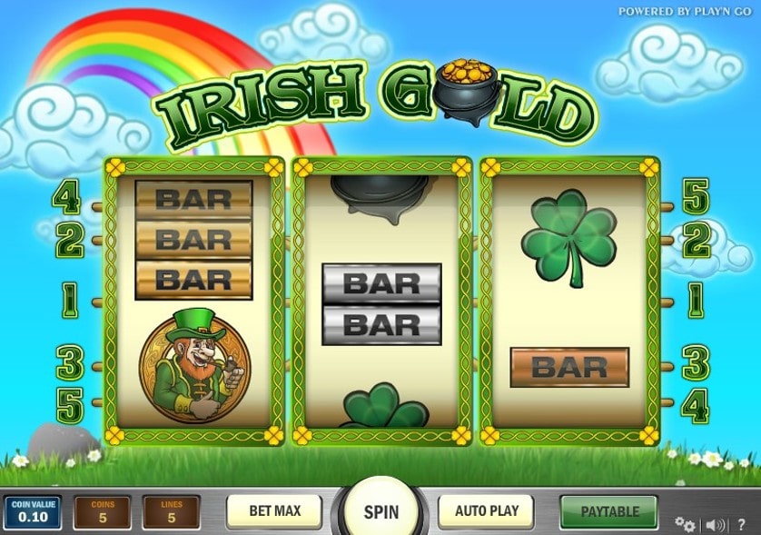 Graj teraz - Irish Gold