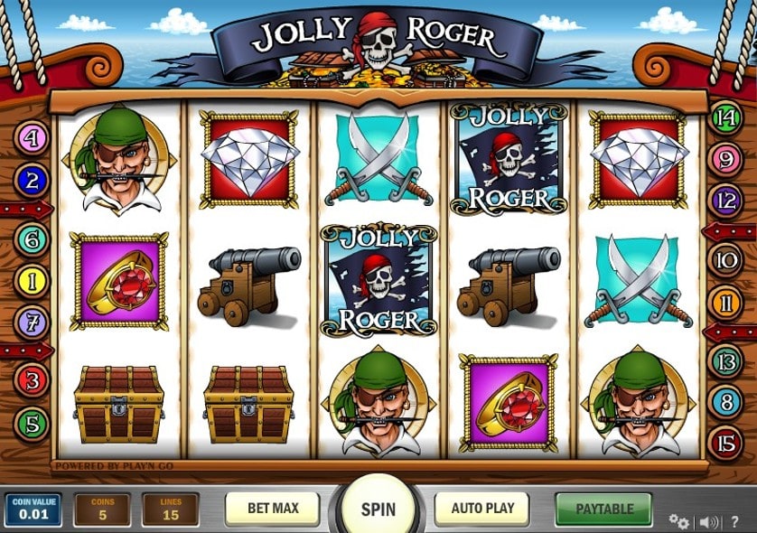 Graj teraz - Jolly Roger