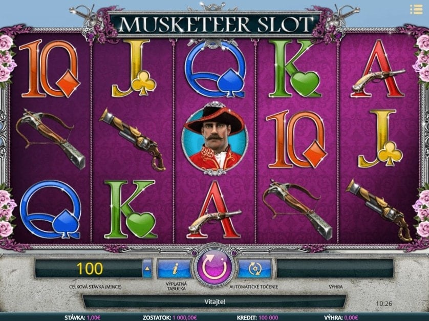 Graj teraz - Musketeer Slot