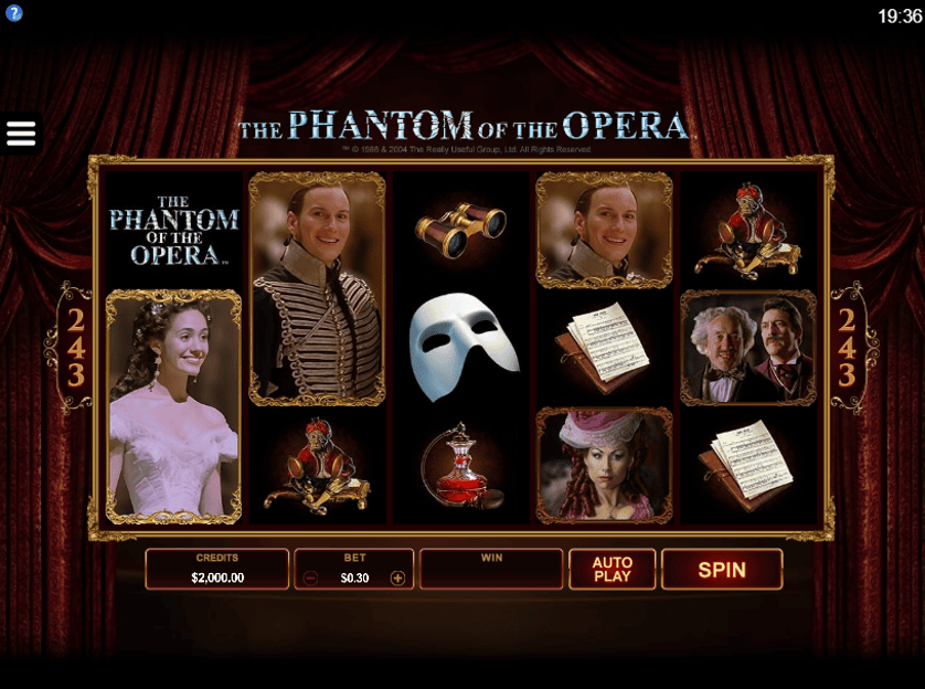 Graj teraz - The Phantom Of The Opera