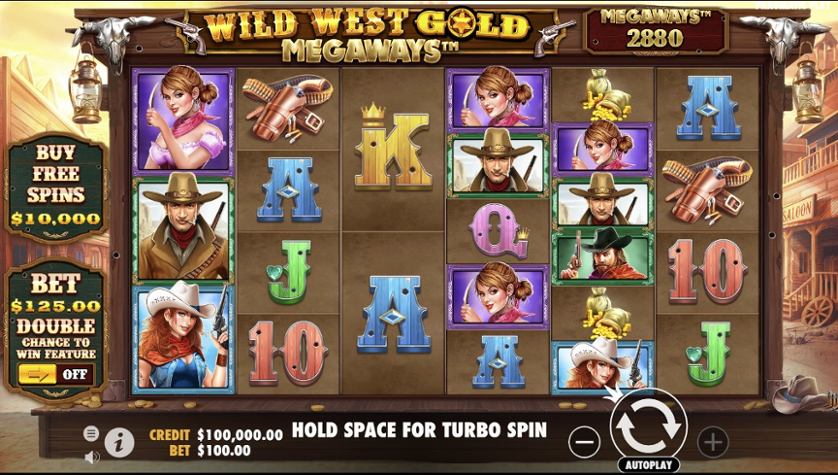 Graj teraz - Wild West Gold Megaways