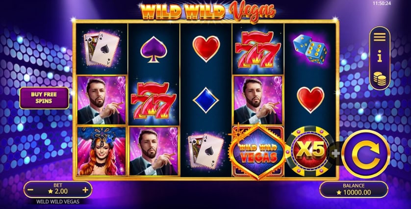 Graj teraz - Wild Wild Vegas