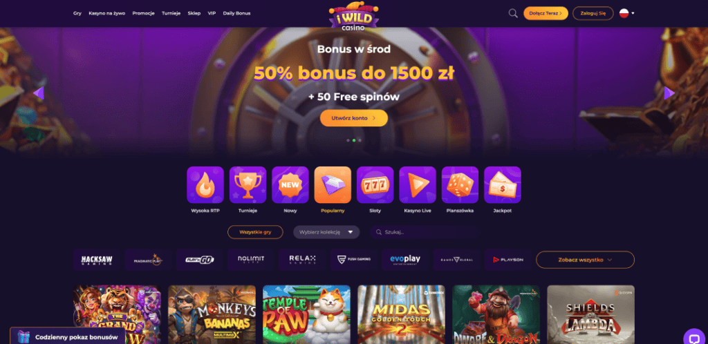 iWild Casino 2