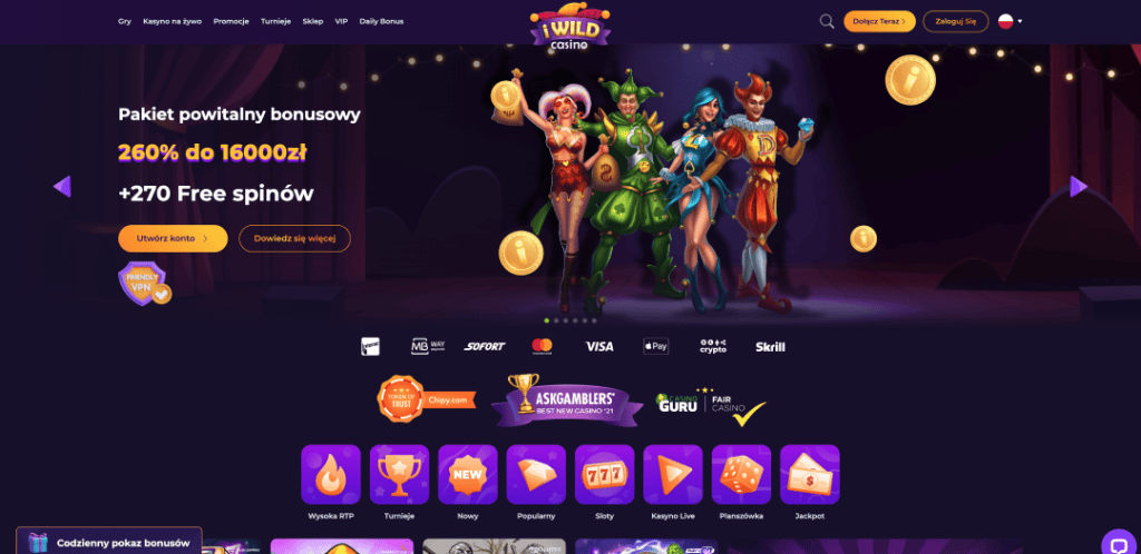 iWild Casino 1