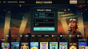 Krok 1: Przejdź na witrynę Dolly Casino i rozpocznij rejestrację