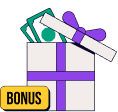 Bonus w kasynie online logo