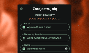 Rozpocznij rejestrację 