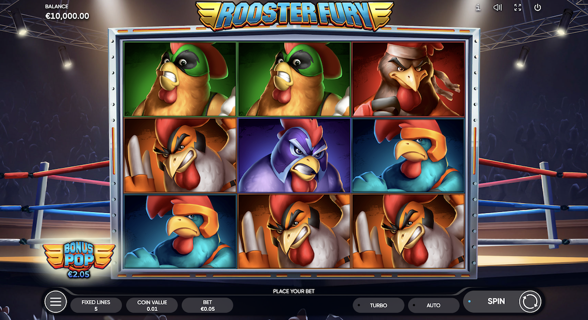 Rooster Fury preview