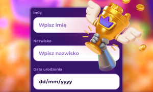 Wypełnij formularz z danymi osobowymi